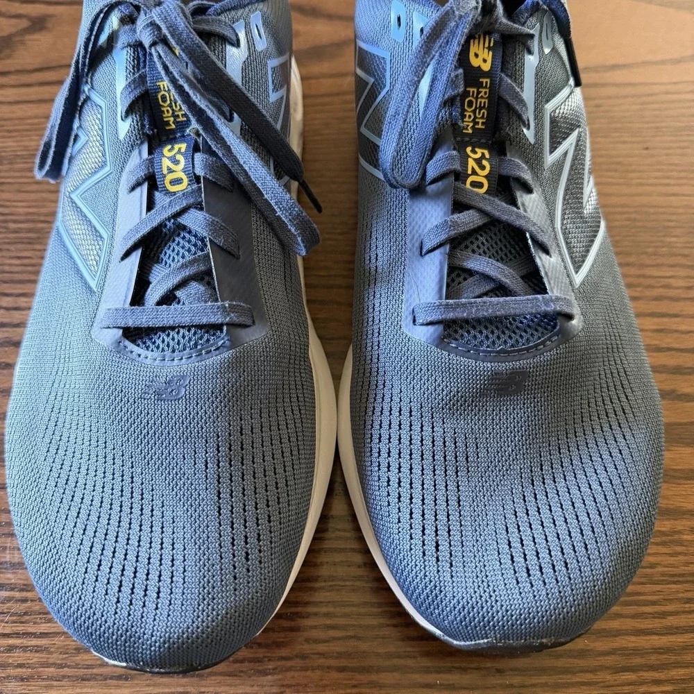 New Balance Men's 520 Fresh Foam Tennis Shoes Blue/Teal Size 12